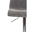 2er Set Barhocker Hoover Stoff