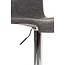 2er Set Barhocker Hoover Stoff