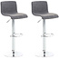 2er Set Barhocker Hoover Stoff