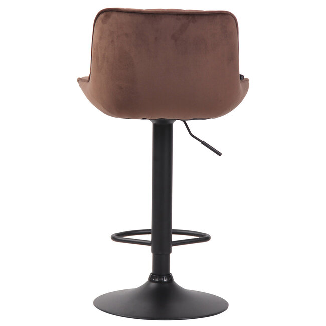 2er Set Barhocker Lentini Samt