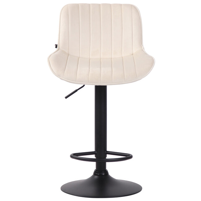 2er Set Barhocker Lentini Samt