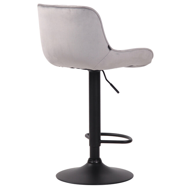 2er Set Barhocker Lentini Samt