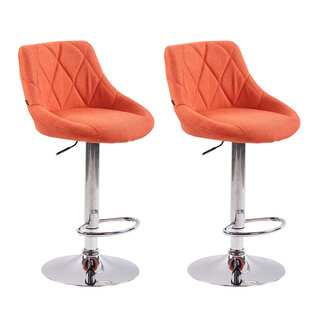 CLP 2er Set Barhocker MazoMaz Stoff