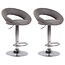 2er Set Barhocker Olinda Stoff