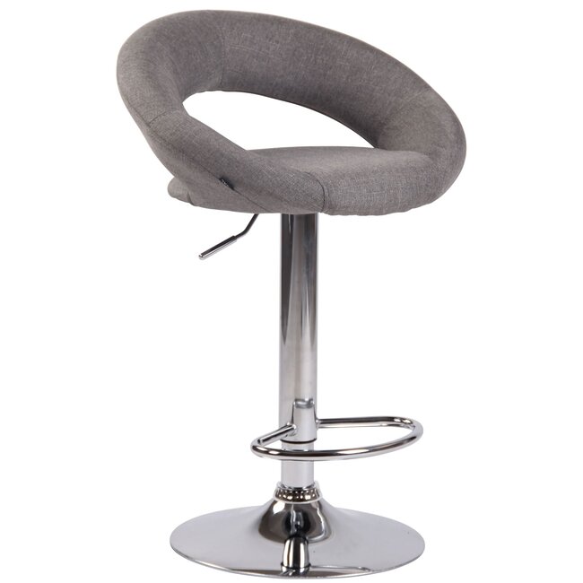 2er Set Barhocker Olinda Stoff