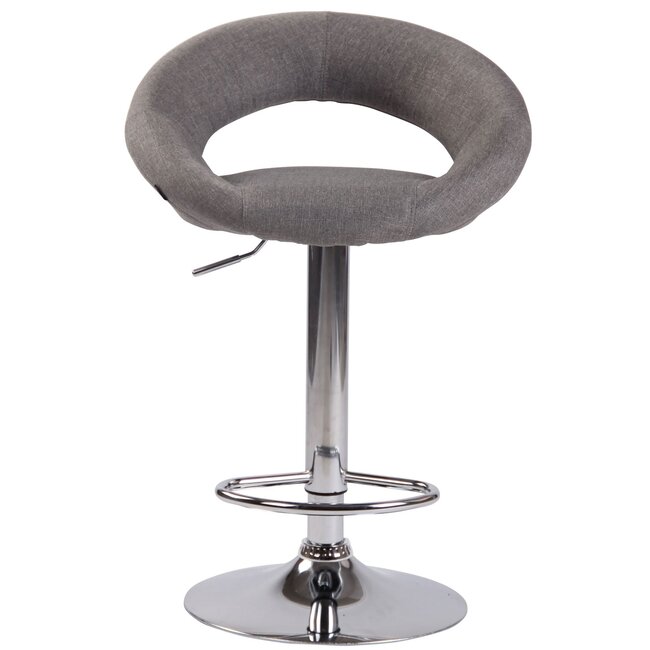 2er Set Barhocker Olinda Stoff