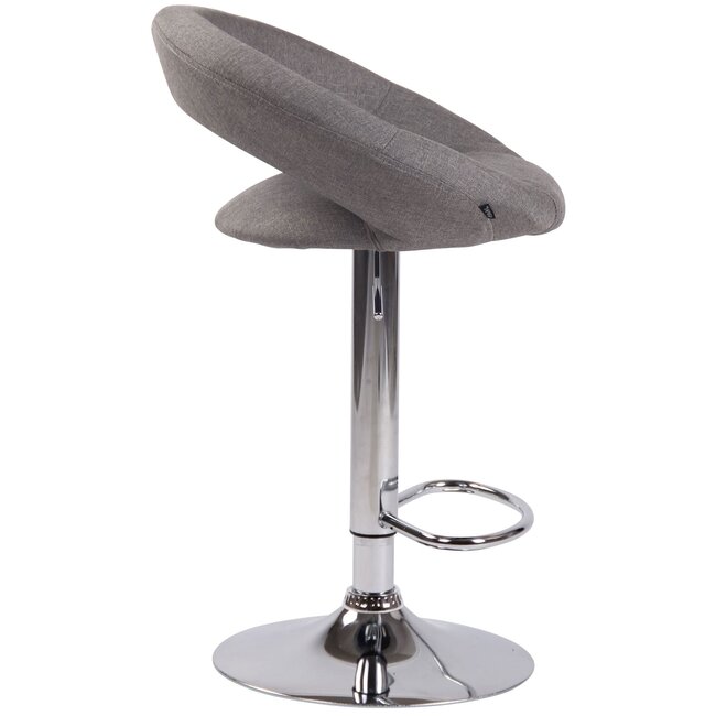 2er Set Barhocker Olinda Stoff