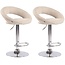 2er Set Barhocker Olinda Stoff