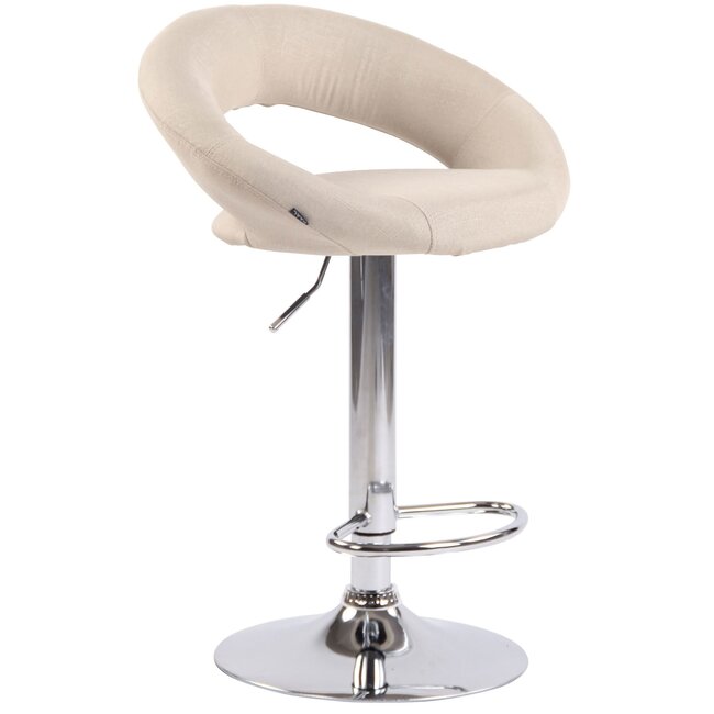 2er Set Barhocker Olinda Stoff