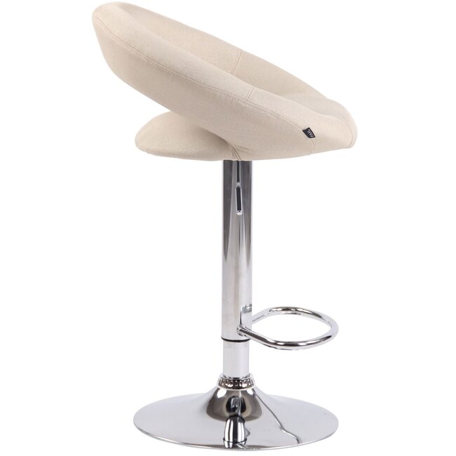 2er Set Barhocker Olinda Stoff