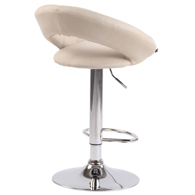 2er Set Barhocker Olinda Stoff