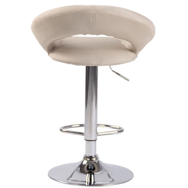 2er Set Barhocker Olinda Stoff