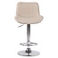 2er Set Barhocker Lentini Stoff