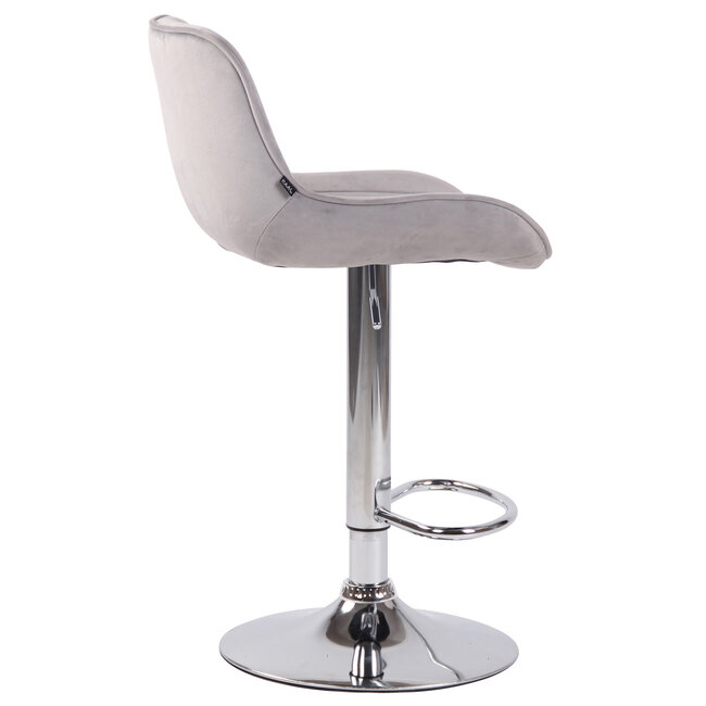 2er Set Barhocker Lentini Samt