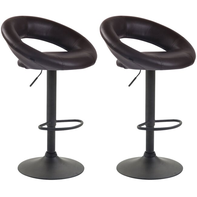 2er Set Barhocker Olinda Kunstleder