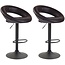 2er Set Barhocker Olinda Kunstleder