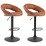 2er Set Barhocker Olinda Kunstleder
