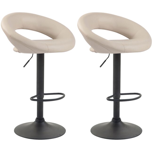2er Set Barhocker Olinda Kunstleder