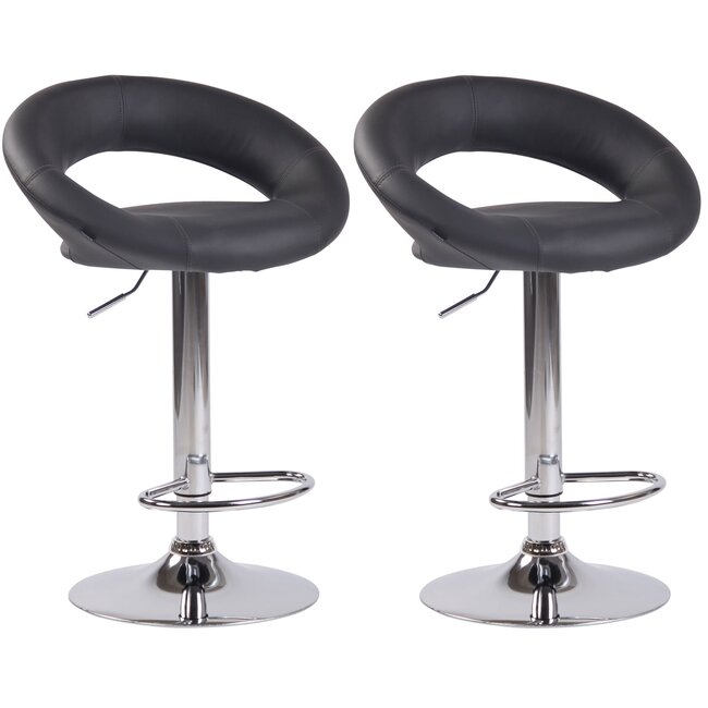 2er Set Barhocker Olinda Kunstleder