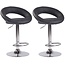 2er Set Barhocker Olinda Kunstleder