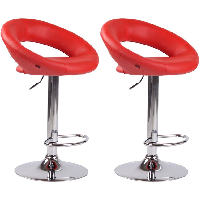 2er Set Barhocker Olinda Kunstleder