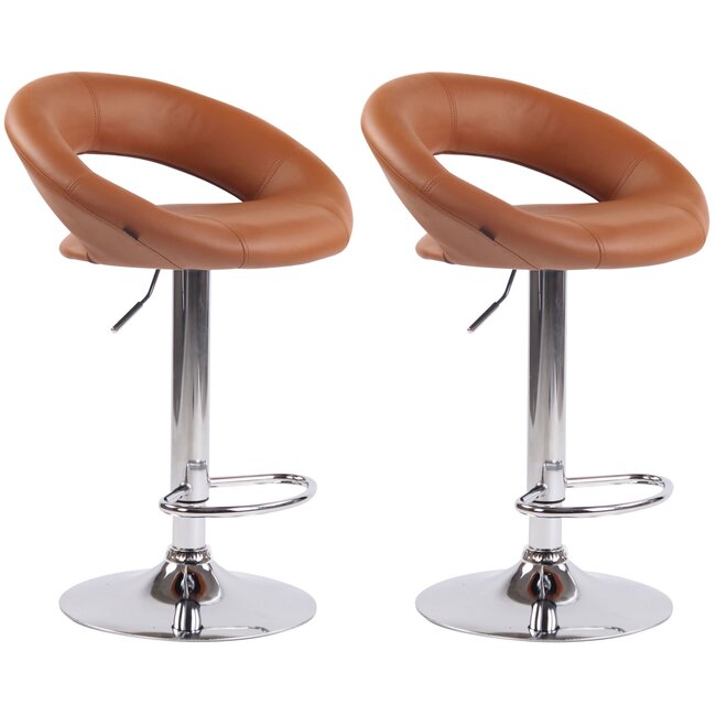 2er Set Barhocker Olinda Kunstleder