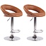 2er Set Barhocker Olinda Kunstleder