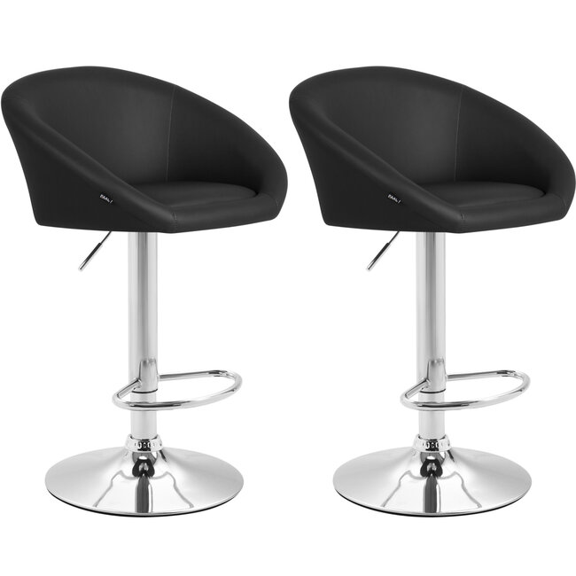 2er Set Barhocker Miami V2 Kunstleder