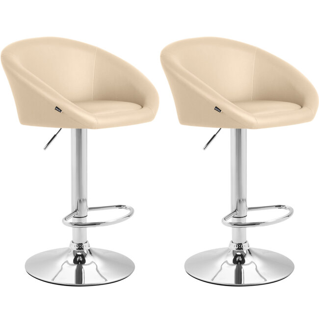 2er Set Barhocker Miami V2 Kunstleder
