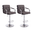 2er Set Barhocker Lucy V2 Stoff
