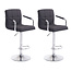 2er Set Barhocker Lucy V2 Stoff
