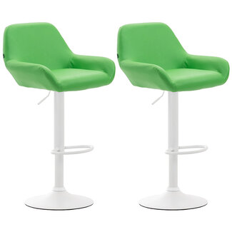 CLP 2er Set Barhocker Braga Kunstleder