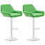 2er Set Barhocker Braga Kunstleder
