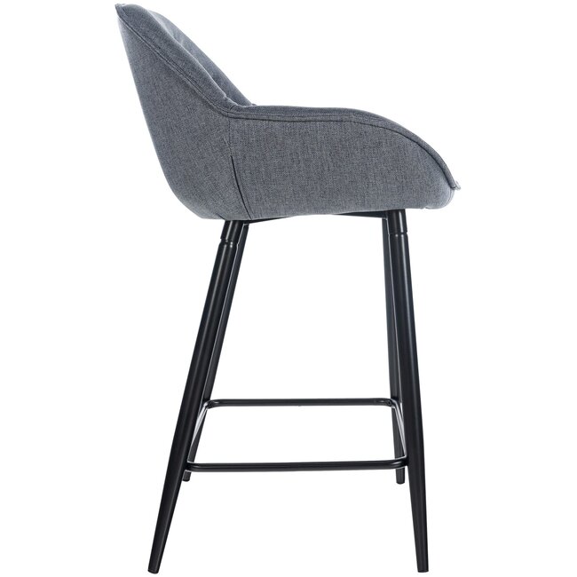 2er Set Barhocker Gibson Stoff