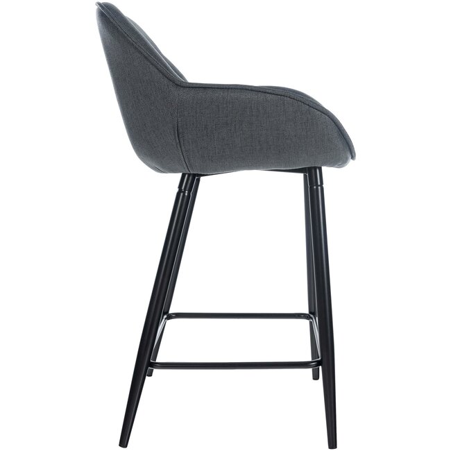 2er Set Barhocker Gibson Stoff