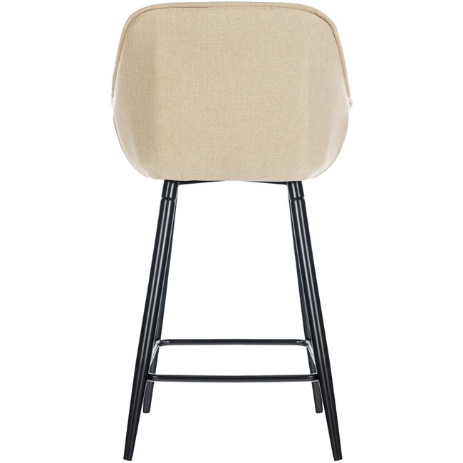 2er Set Barhocker Gibson Stoff