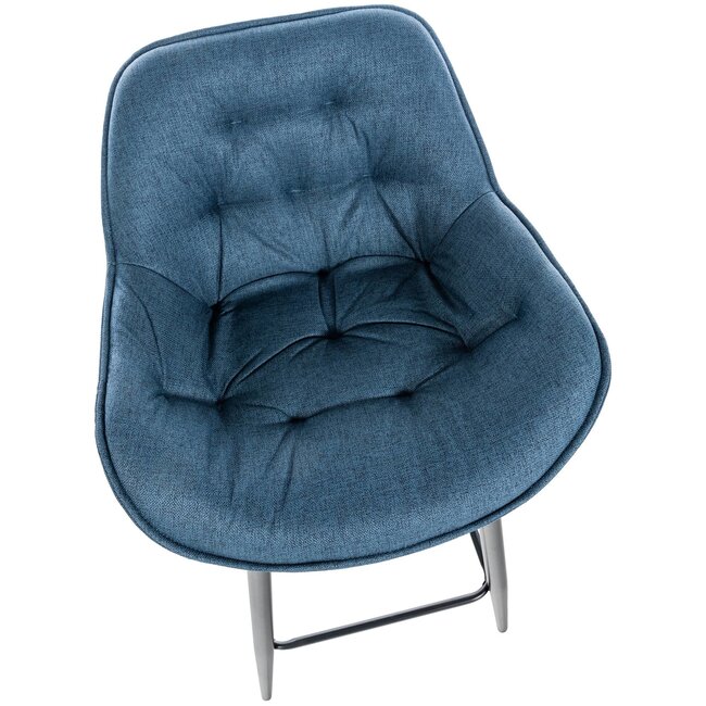 2er Set Barhocker Gibson Stoff