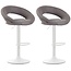 2er Set Barhocker Olinda Stoff