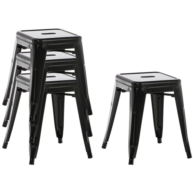 4er Set Hocker Armin