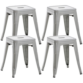 CLP 4er Set Hocker Armin