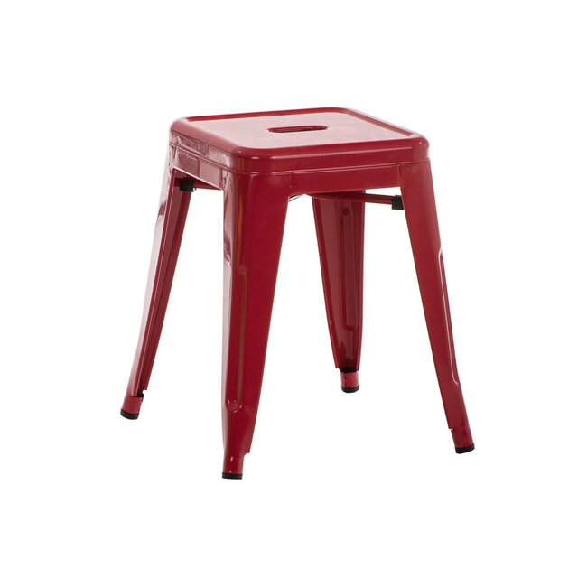 4er Set Hocker Armin Rot
