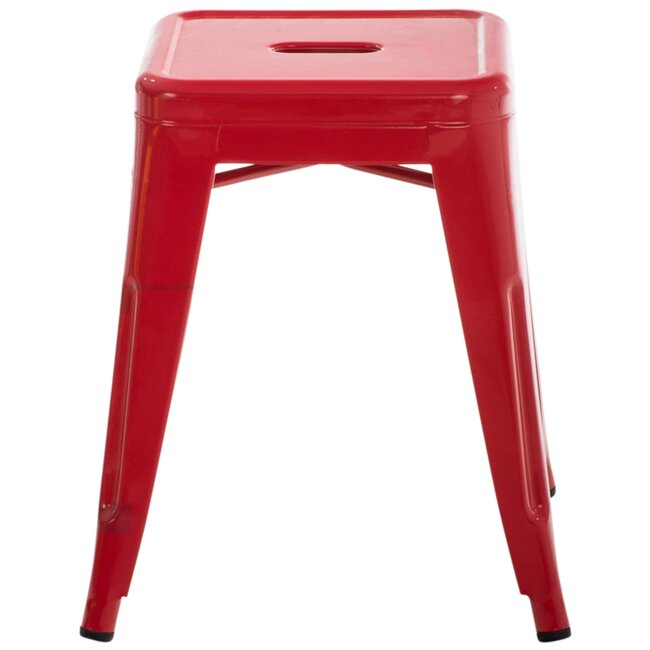 4er Set Hocker Armin Rot