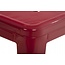 4er Set Hocker Armin Rot