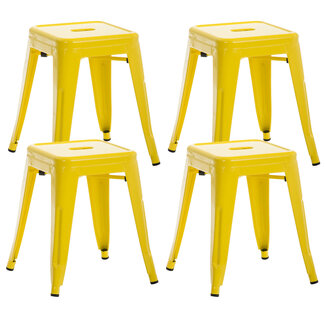 CLP 4er Set Hocker Armin