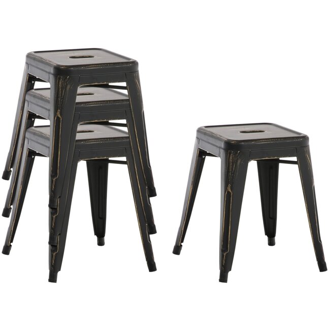 4er Set Hocker Armin