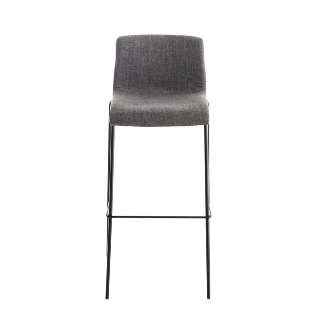 2er Set Barhocker Hoover Stoff