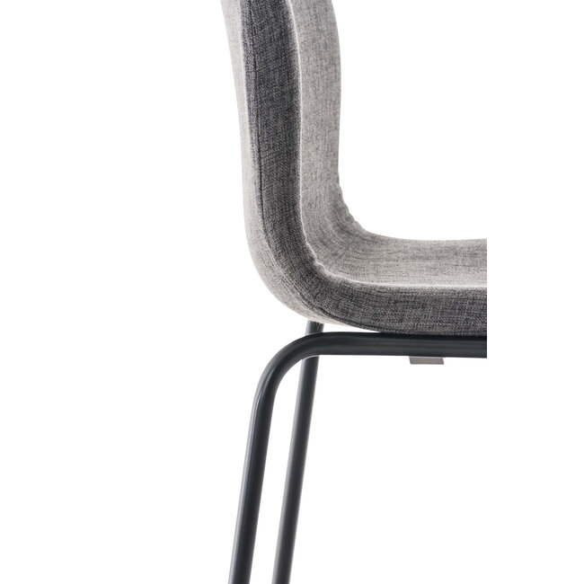 2er Set Barhocker Hoover Stoff