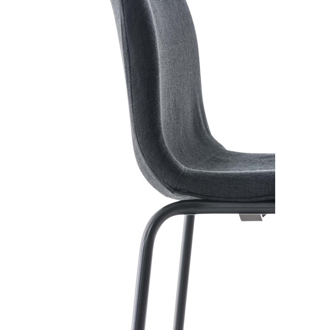 2er Set Barhocker Hoover Stoff