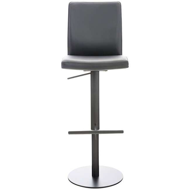 Barhocker Cadiz Kunstleder schwarz