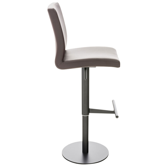 Barhocker Cadiz Kunstleder braun